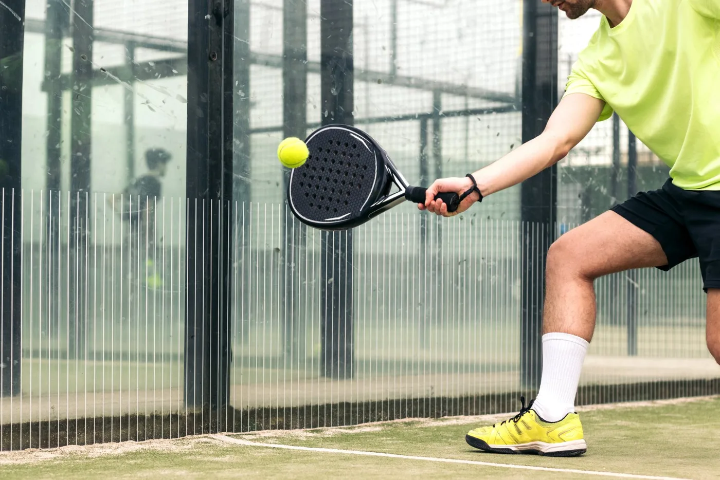 On the courts