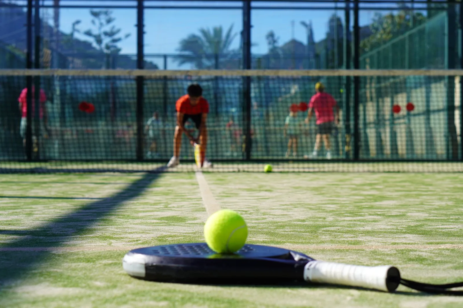 Padel at The Black Horse, Chesham